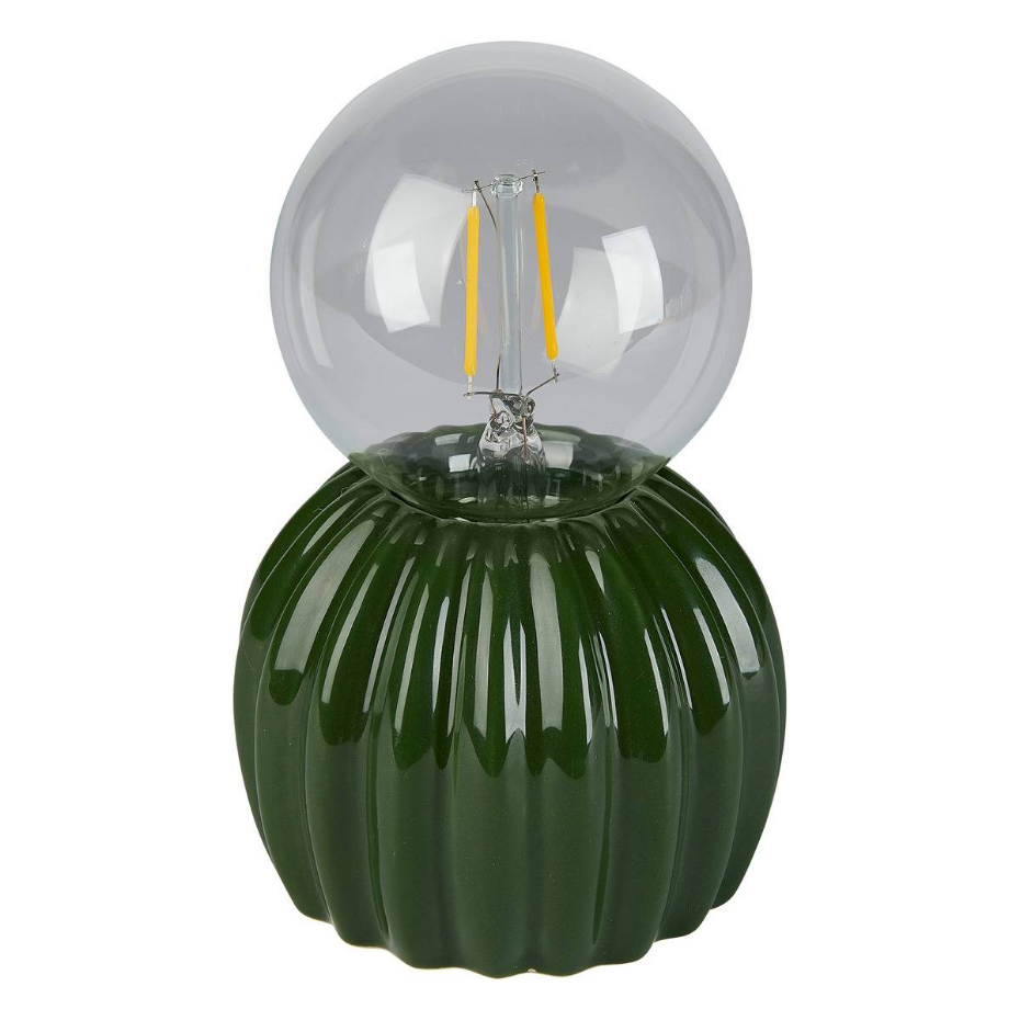 Lampe à poser LED cactus céramique CACTOS
