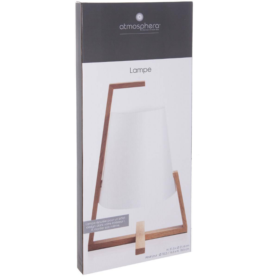 Lampe bambou GONG