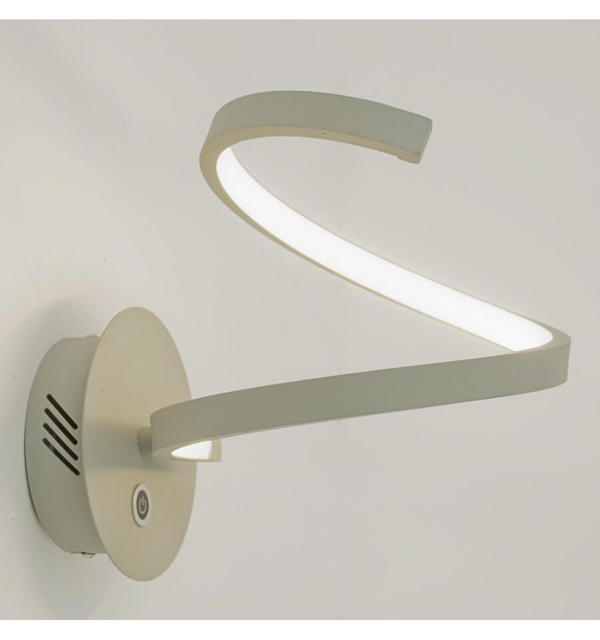 Applique spirale design LED - LOOPER