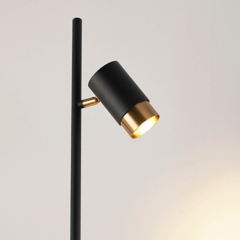 Grand lampadaire multi spot - ELYA