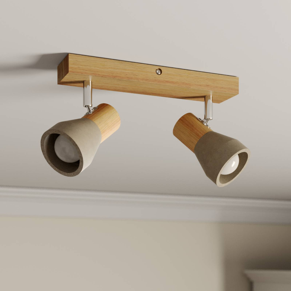 Spot en bois scandinave, Filiz