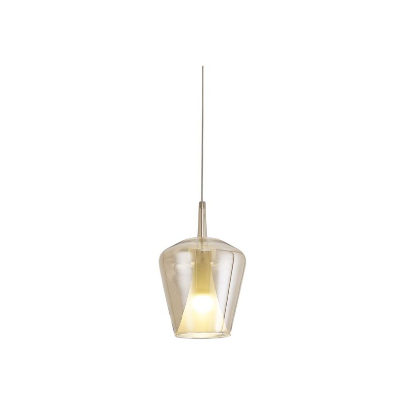 Suspension en verre design, D.22.5 , ELSA
