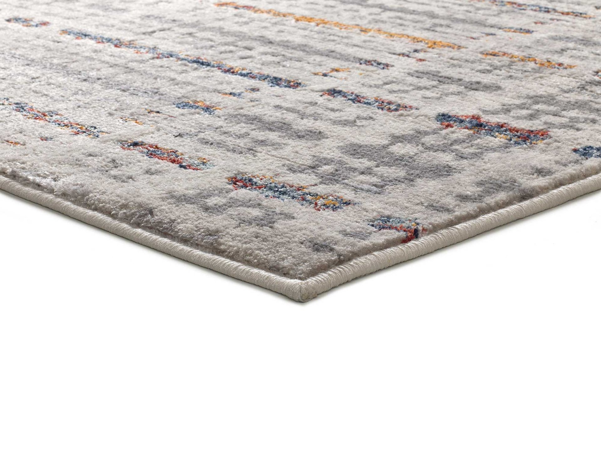 Tapis style vintage à motif en relief TISSEO