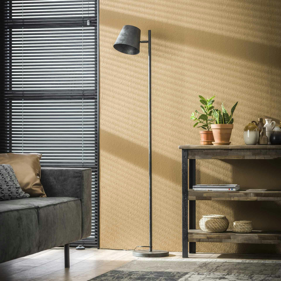 Lampadaire en métal déco vintage 157 cm NIAGARA
