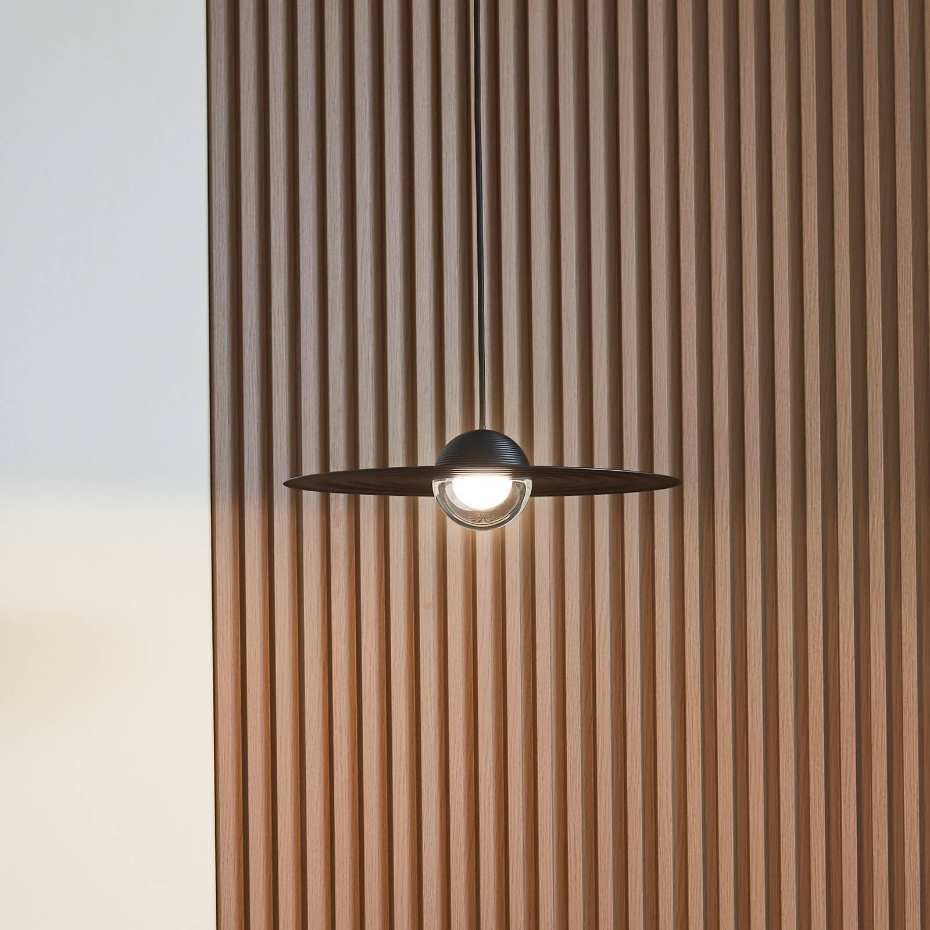 Suspension en aluminium designLED, Tethrion