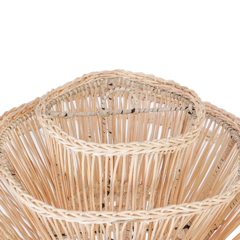 Suspension en rotin SHIITAKE