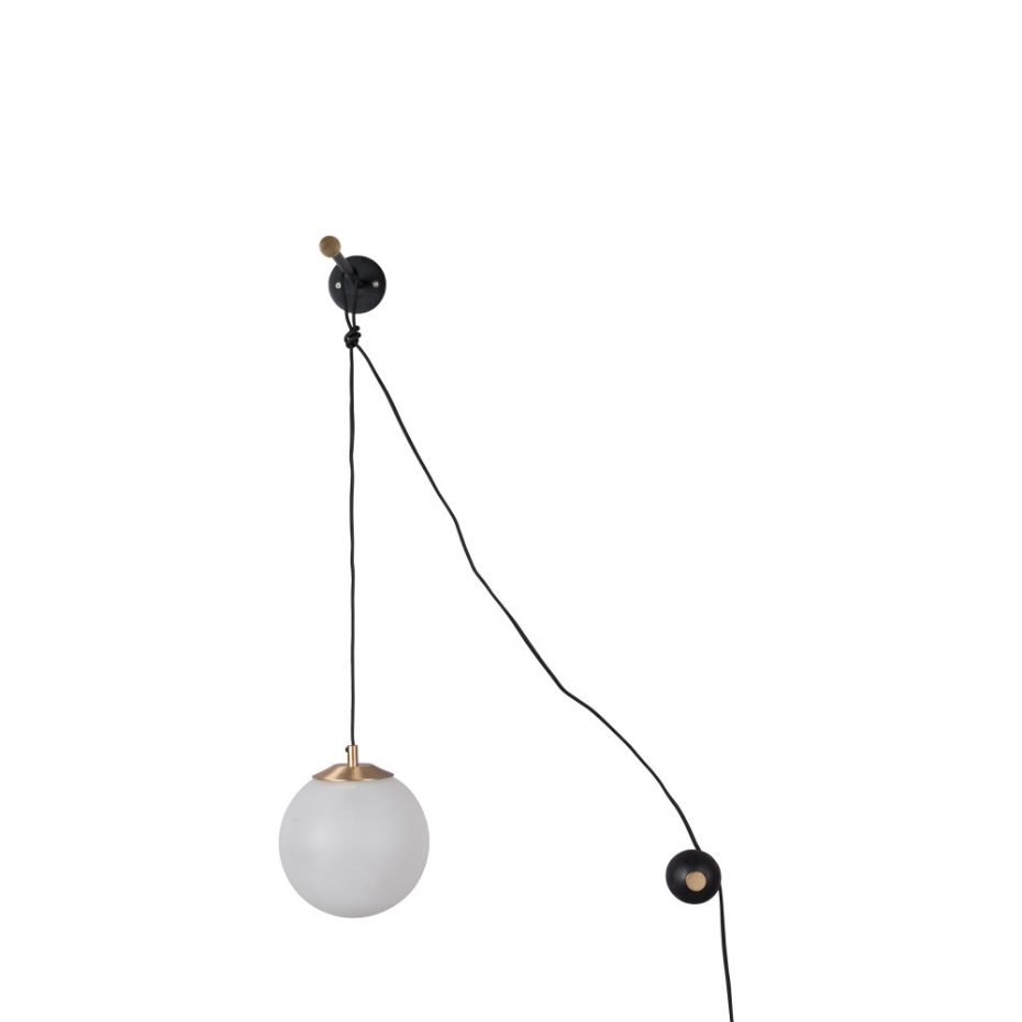 Applique murale design boule- BULAN
