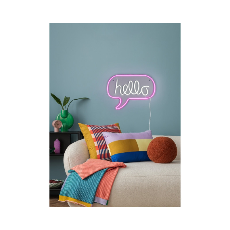 Applique pop, HELLO