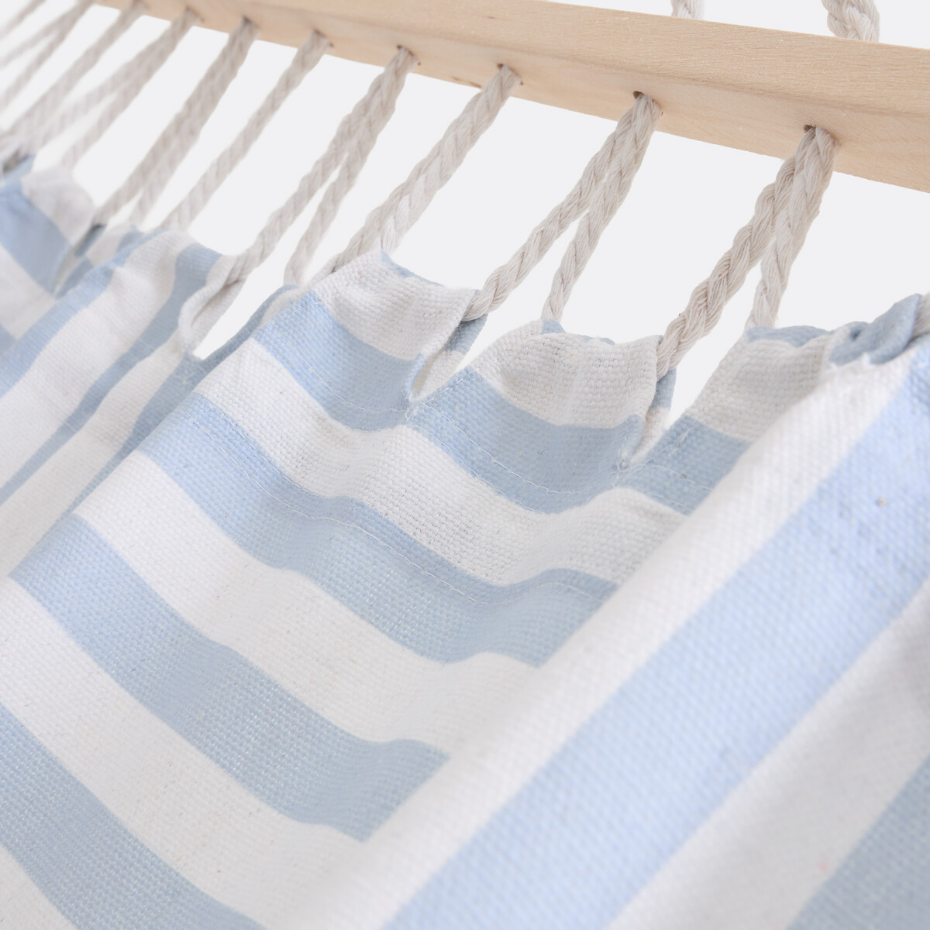 Hamac, toile en polycoton à rayures, CONFI