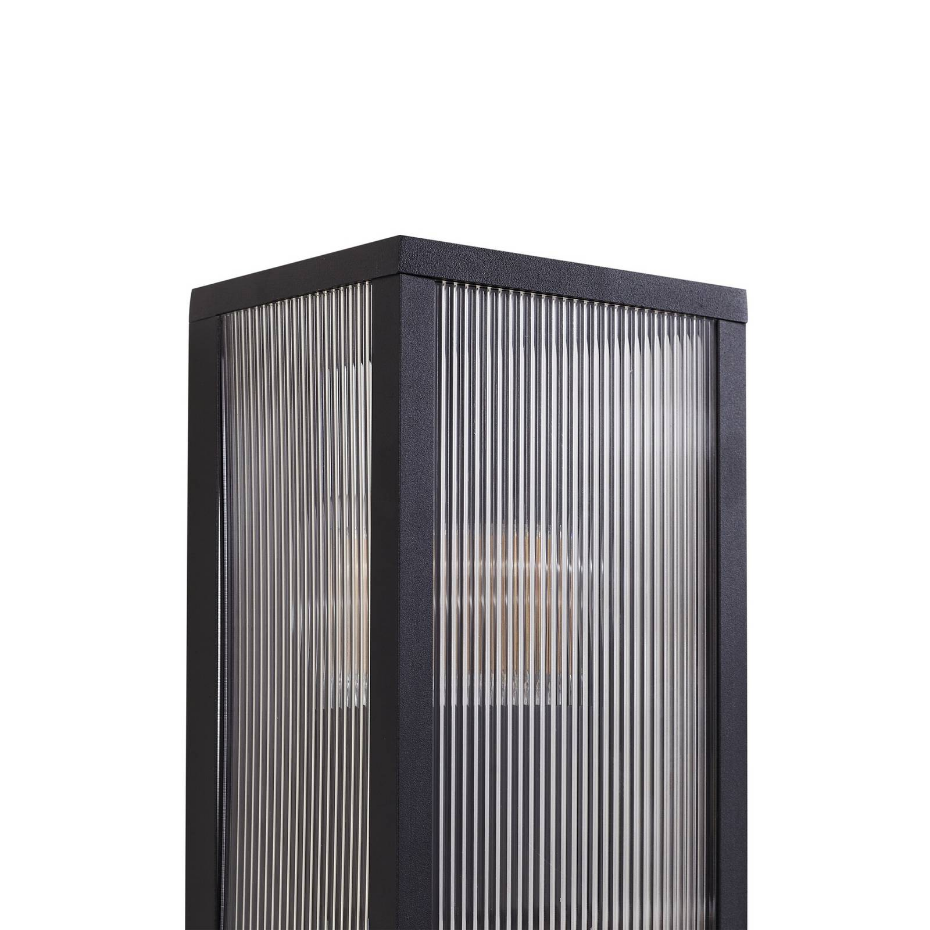 Applique extérieure en aluminium moderne