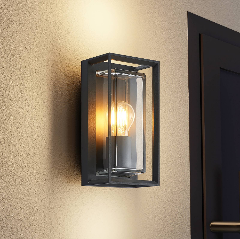 Applique extérieure en aluminium moderne