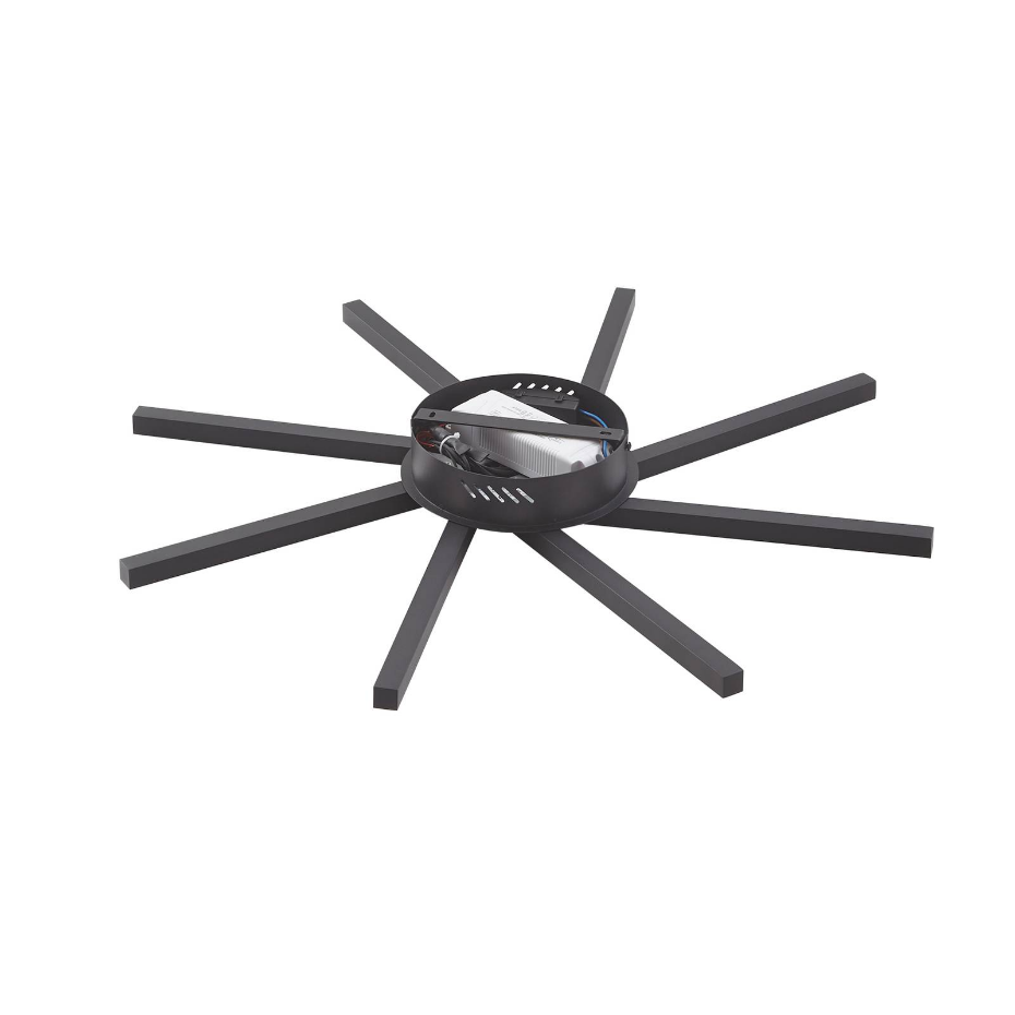 Plafonnier en métal moderneLED, Tjado