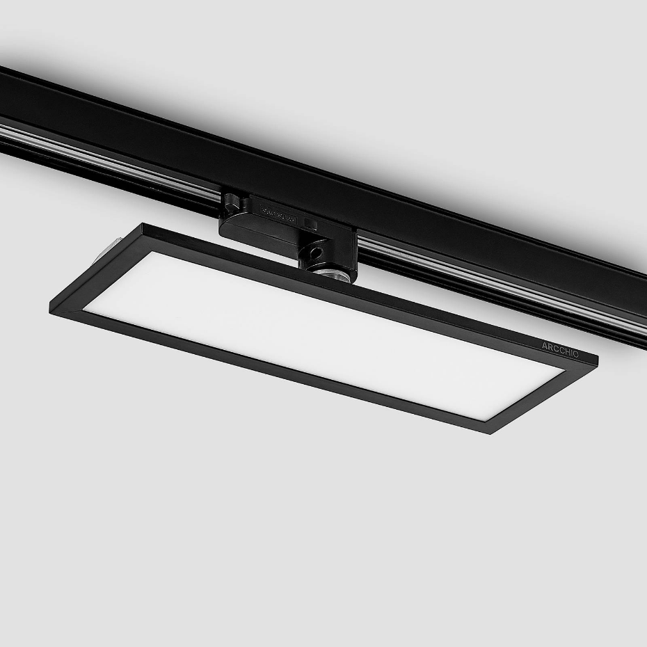 Projecteur pour rail électrique LED, Hairis