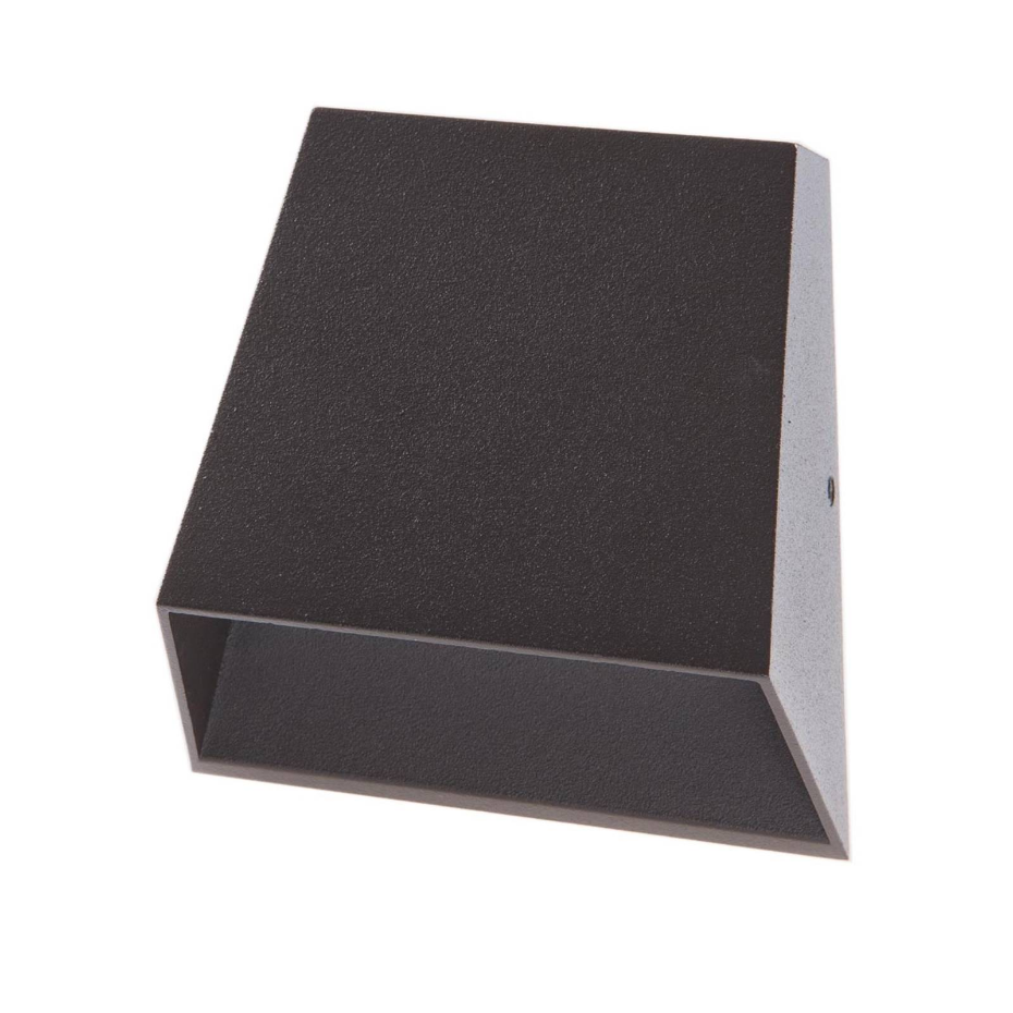 Applique extérieure en aluminium moderneLED