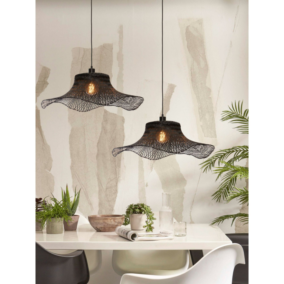 Lampe À Suspension Bambou IBIZA