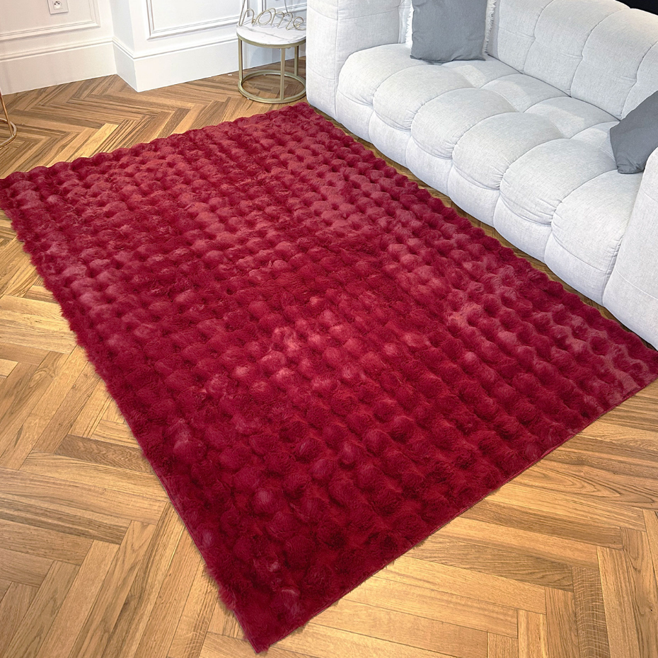 Tapis interieur doux lavable en machine BUBBLE