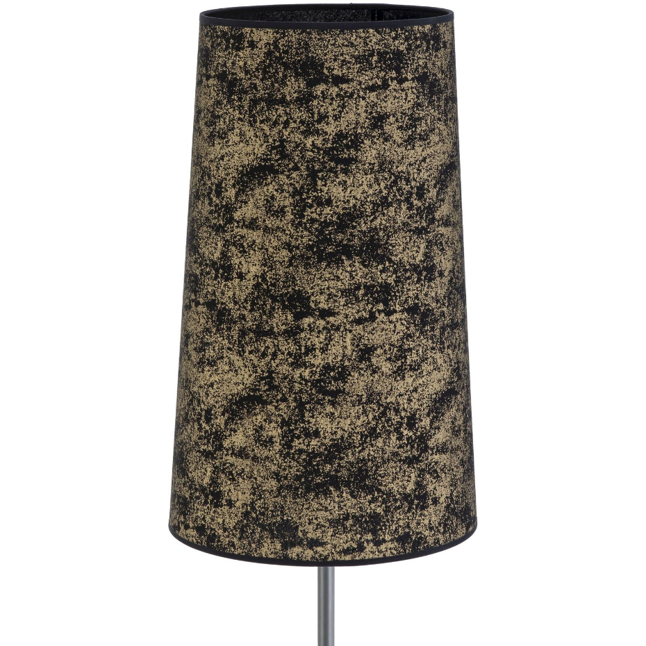 Abat-jour conique en toile
