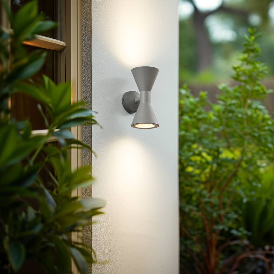 Applique extérieure en aluminium moderne