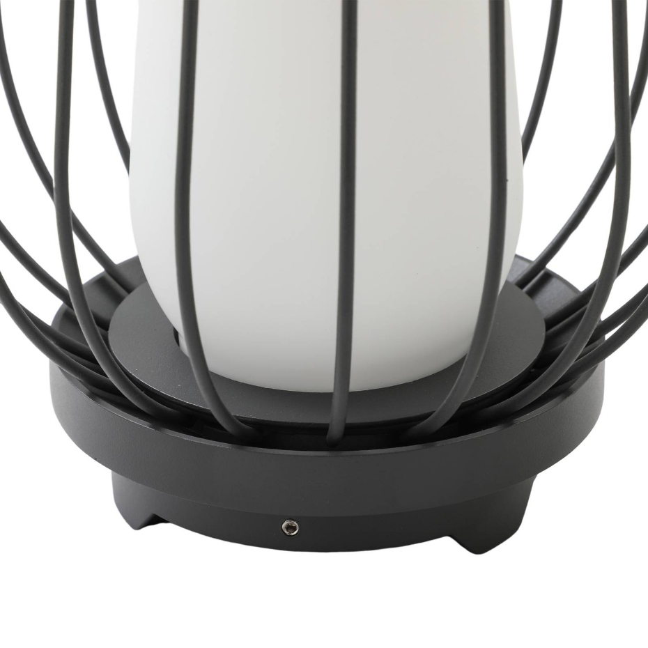 Luminaire de terrasse en aluminium moderne