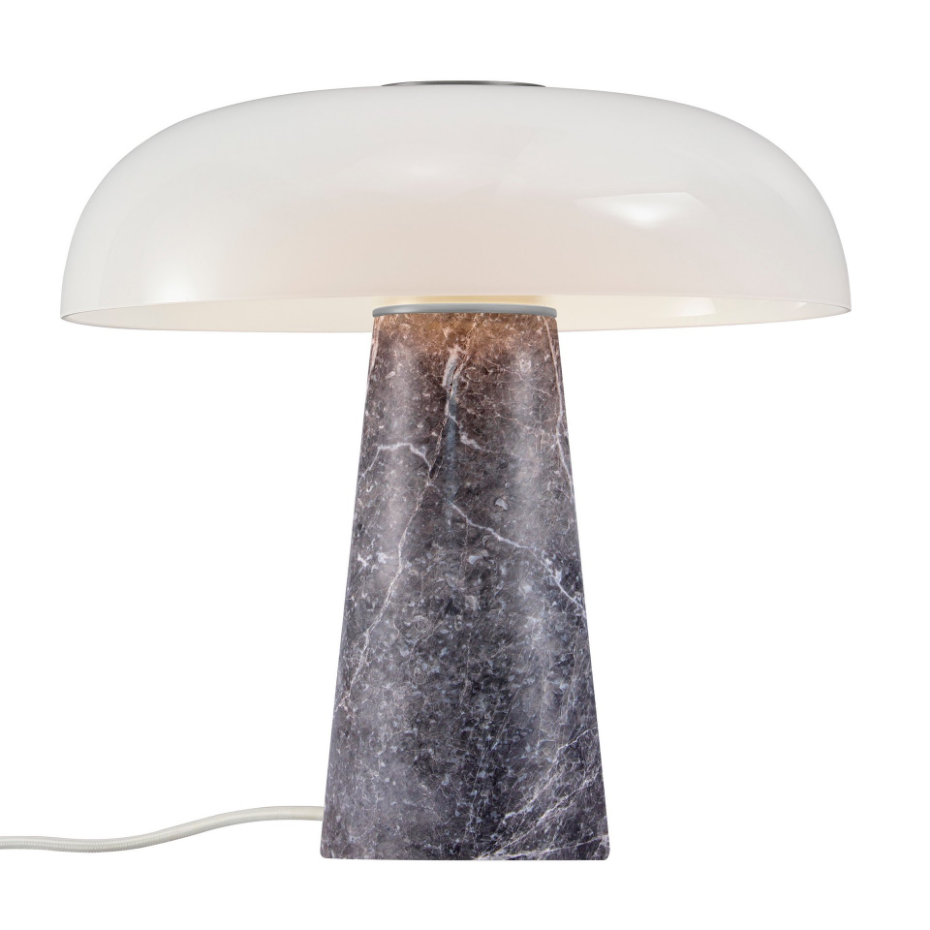 Lampe à poser GLOSSY Marbre