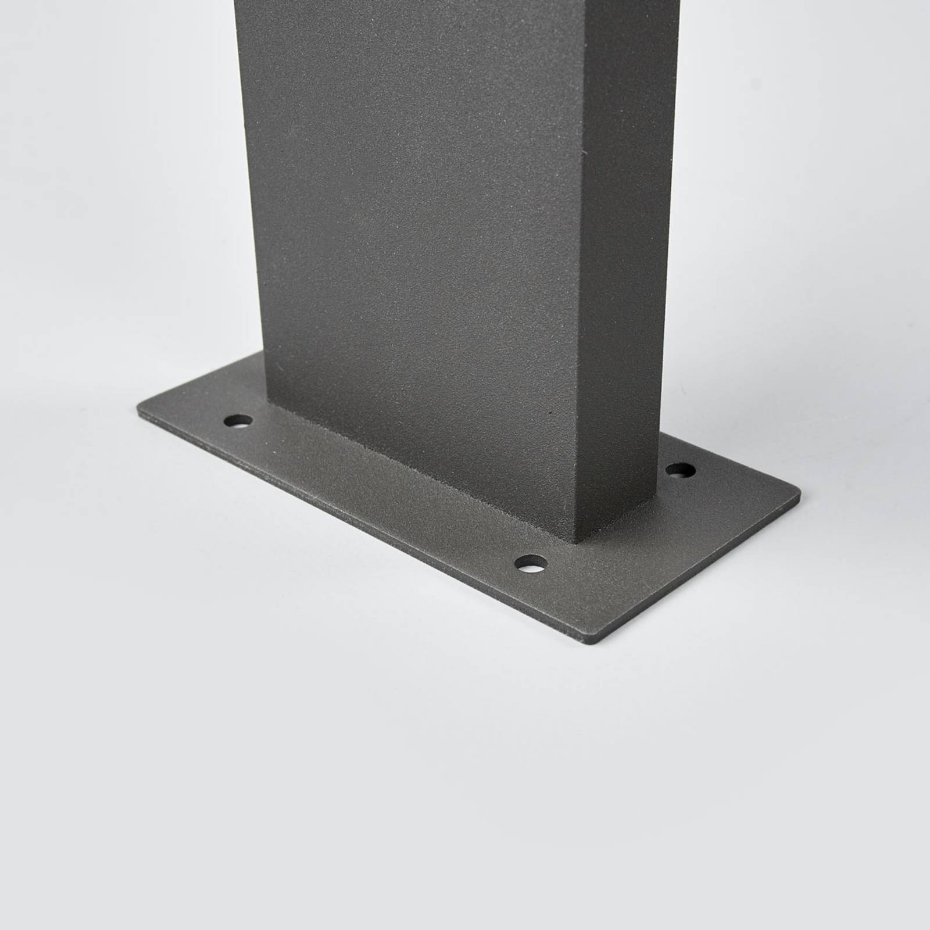 Luminaire extérieur en aluminium moderneLED
