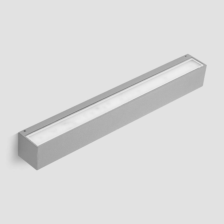 Applique extérieure en aluminium moderneLED