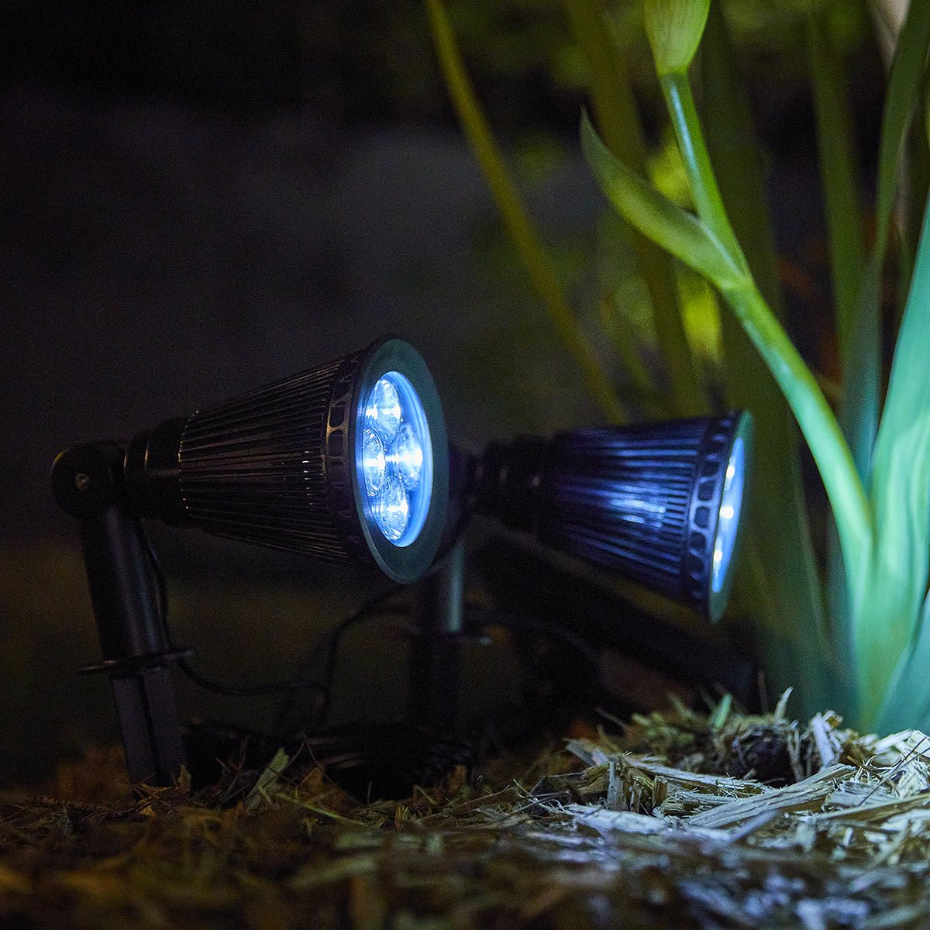 2 Spots solaires projecteurs SPIKY AWAY 200LM