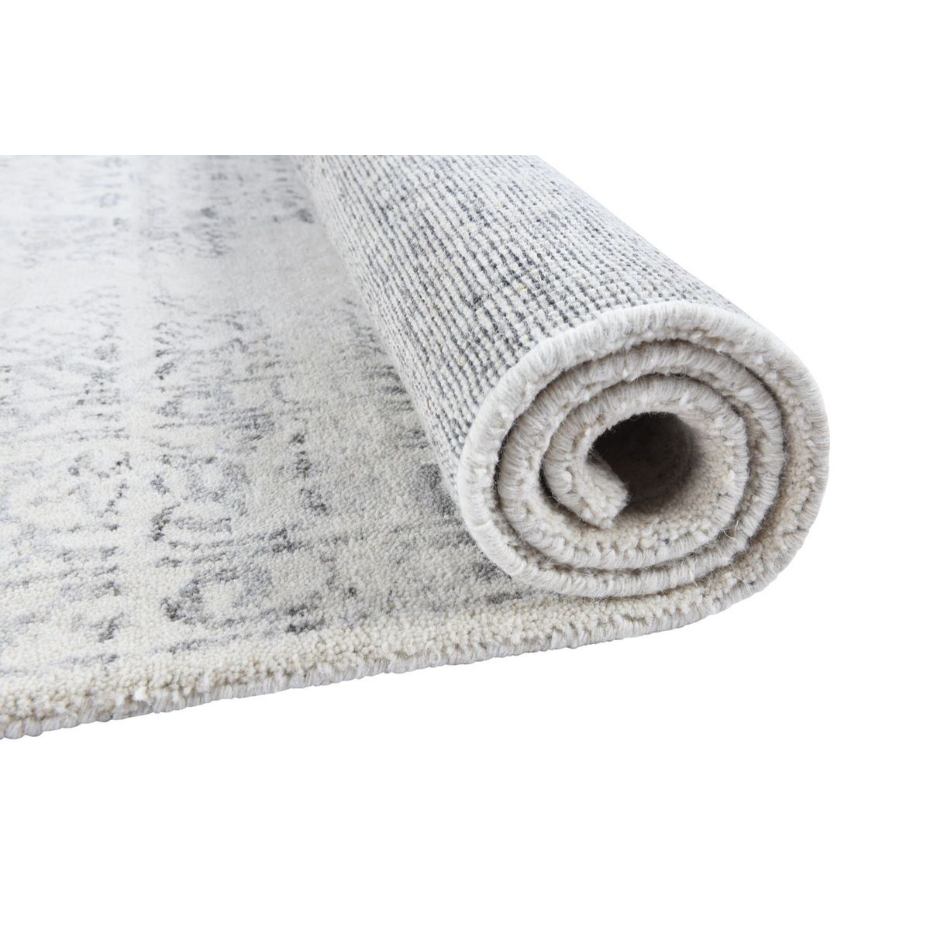 Tapis vintage Versian, noué main, 100% laine