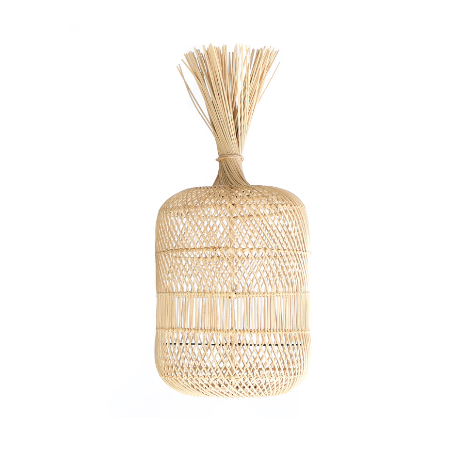 Lampadaire en rotin DUMPLING