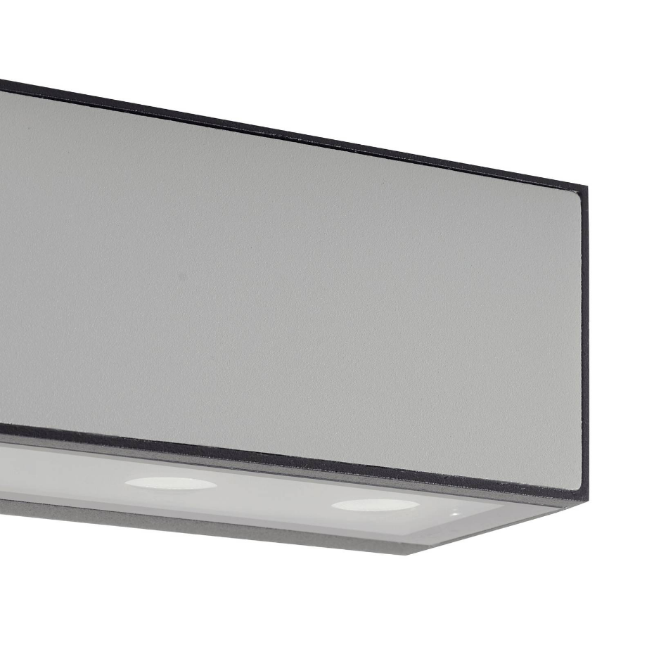Applique extérieure en aluminium moderneLED