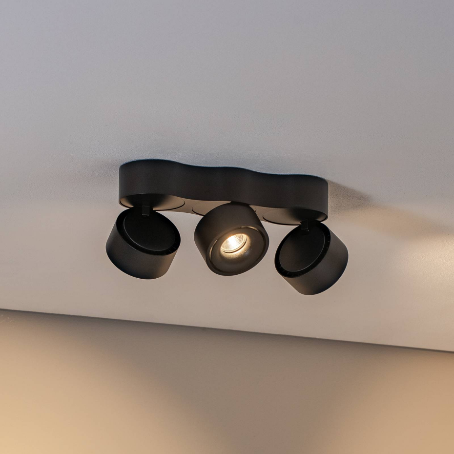 Plafonnier en aluminium moderneLED, Rotari