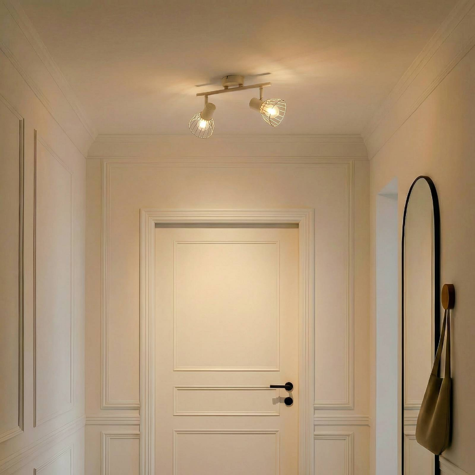 Plafonnier en métal moderne, Piena