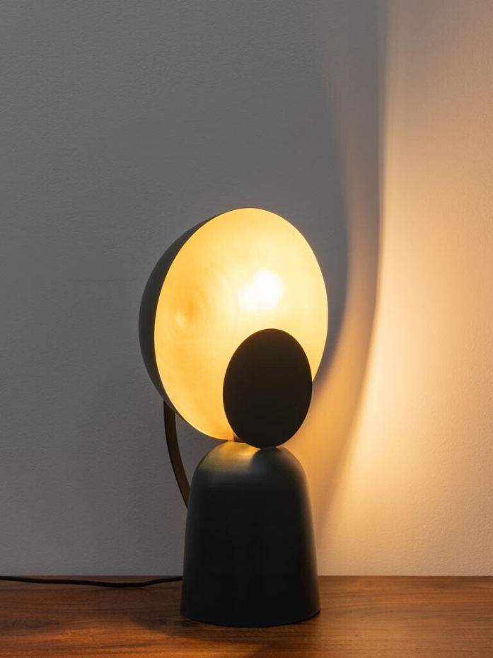 Petite lampe à poser en métal HOPS