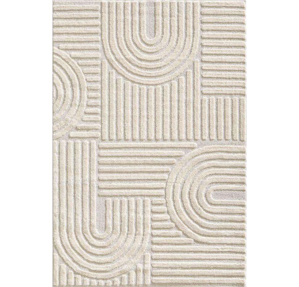 Tapis intérieur à relief TURIN