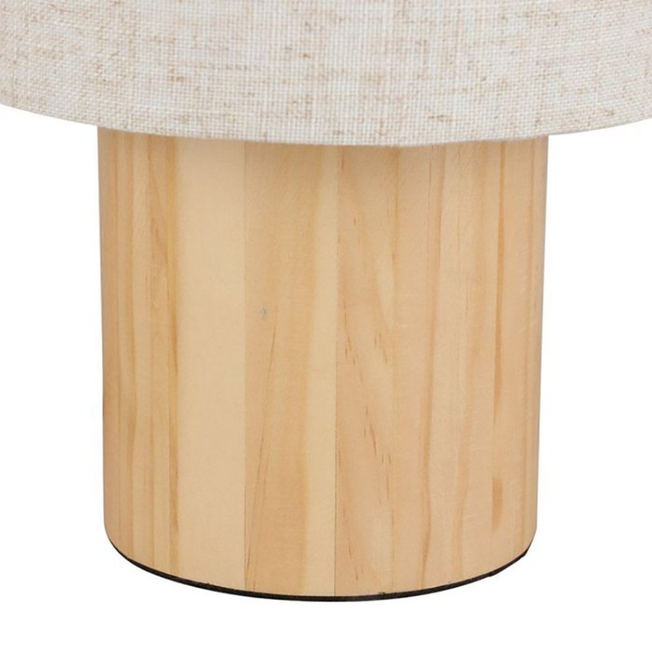 Lampe Pin Lin Léa Beige Marron