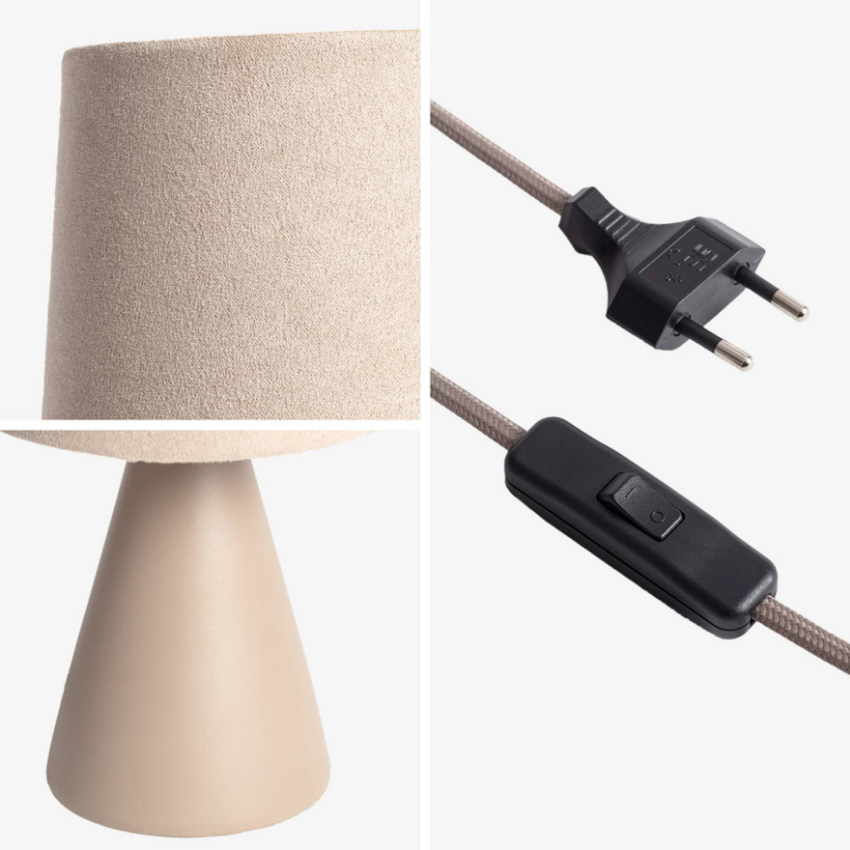 Lampe de table intérieur céramique Ø13cm ALBAN