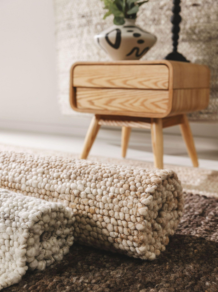 Tapis de laine tissé main FINN
