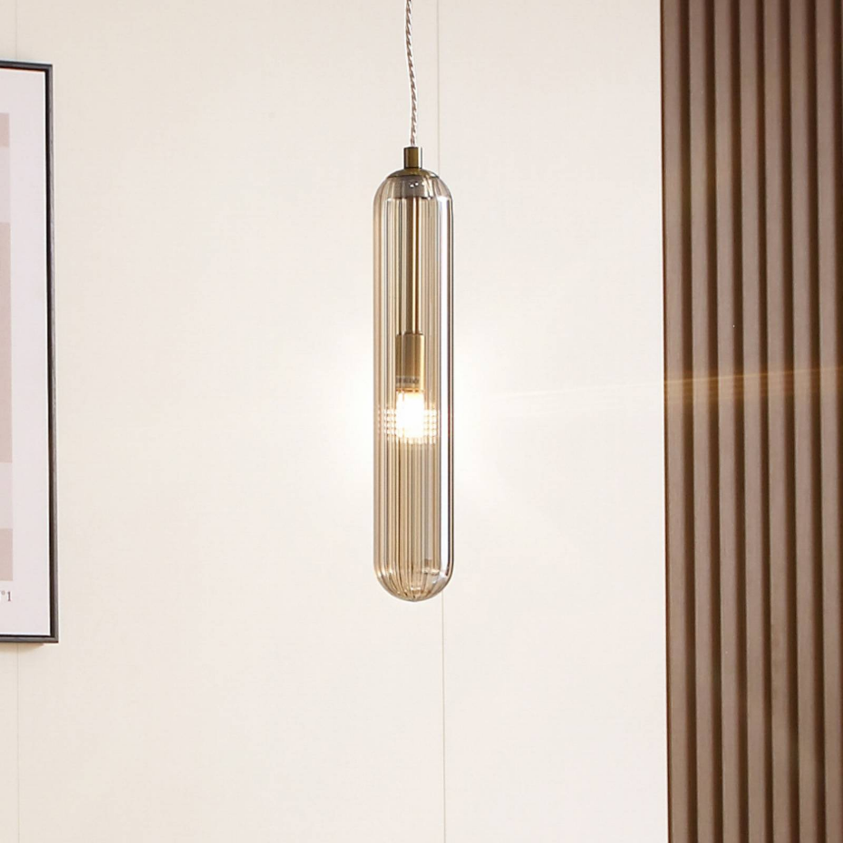 Suspension en verre antique, Freylin