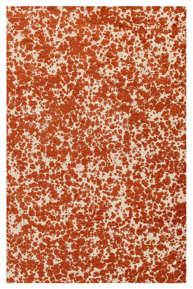 Tapis salon et chambre moderne tissé plat GLOOM