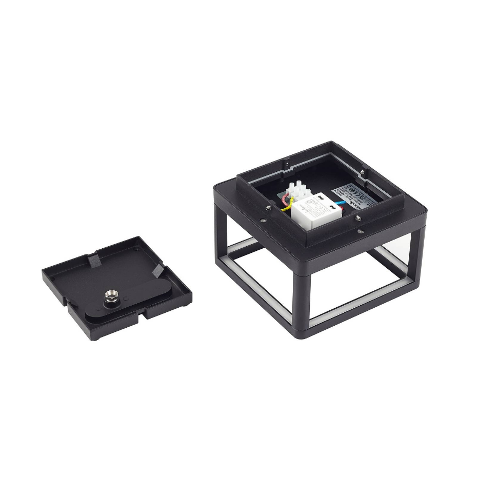 Applique extérieure en aluminium moderneLED