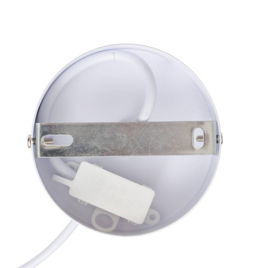 Suspension diamètre 38  en métal et jute