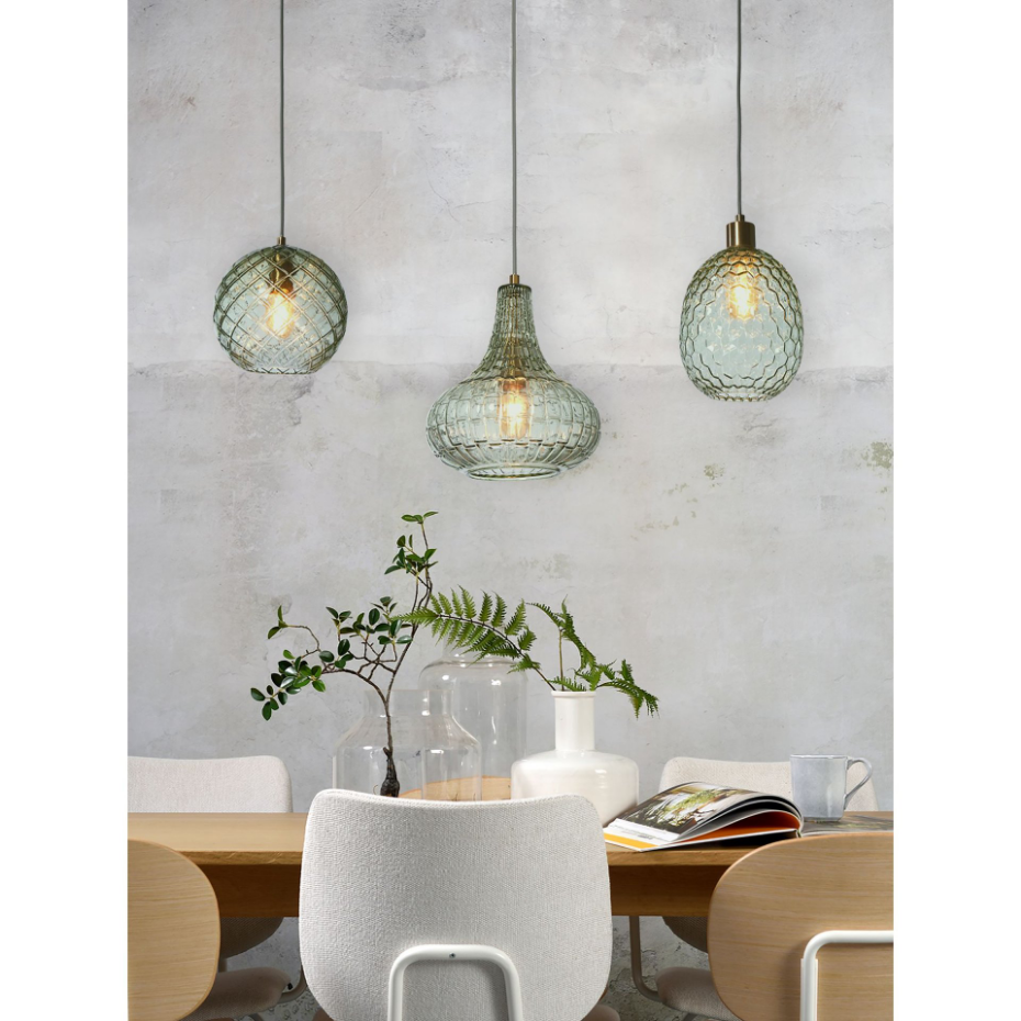 Lampe Suspendue Verre VENICE