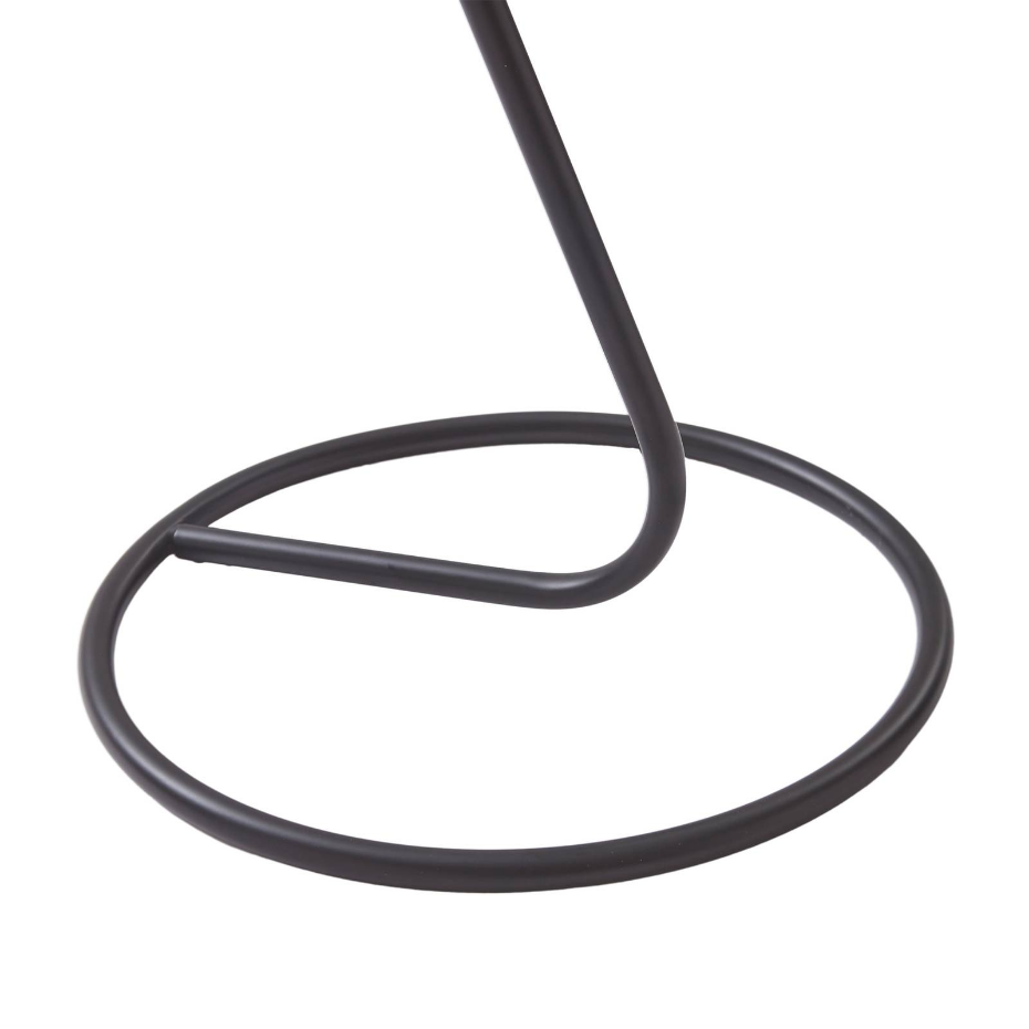 Lampe à poser en métal moderne, Elira
