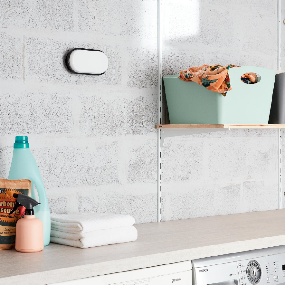 Applique LED IP65 ovale, EZY
