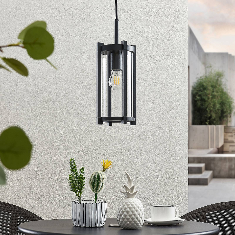 Luminaire extérieur en aluminium moderne
