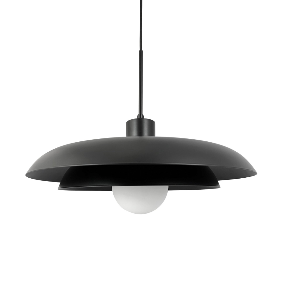 Suspension en Métal et verre AVA