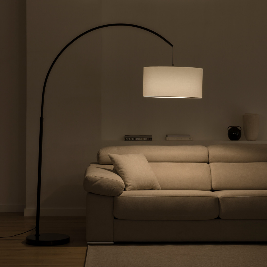 Lampe sur pied Métal - BLANE