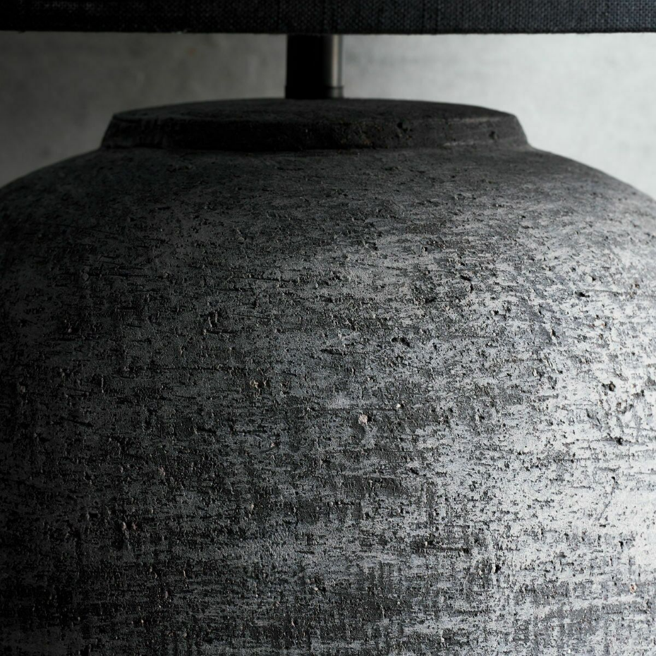 Lampe de table avec abat-jour Tahi