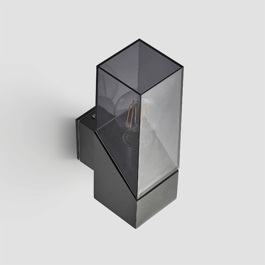 Applique extérieure en aluminium moderne