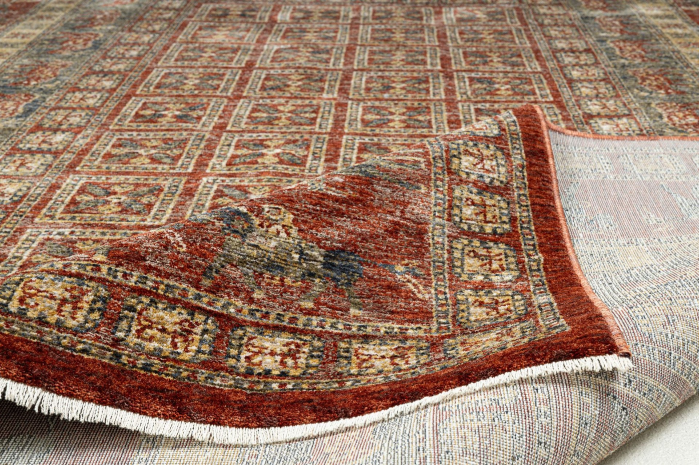 Tapis tissé avec bordure - Beatrice